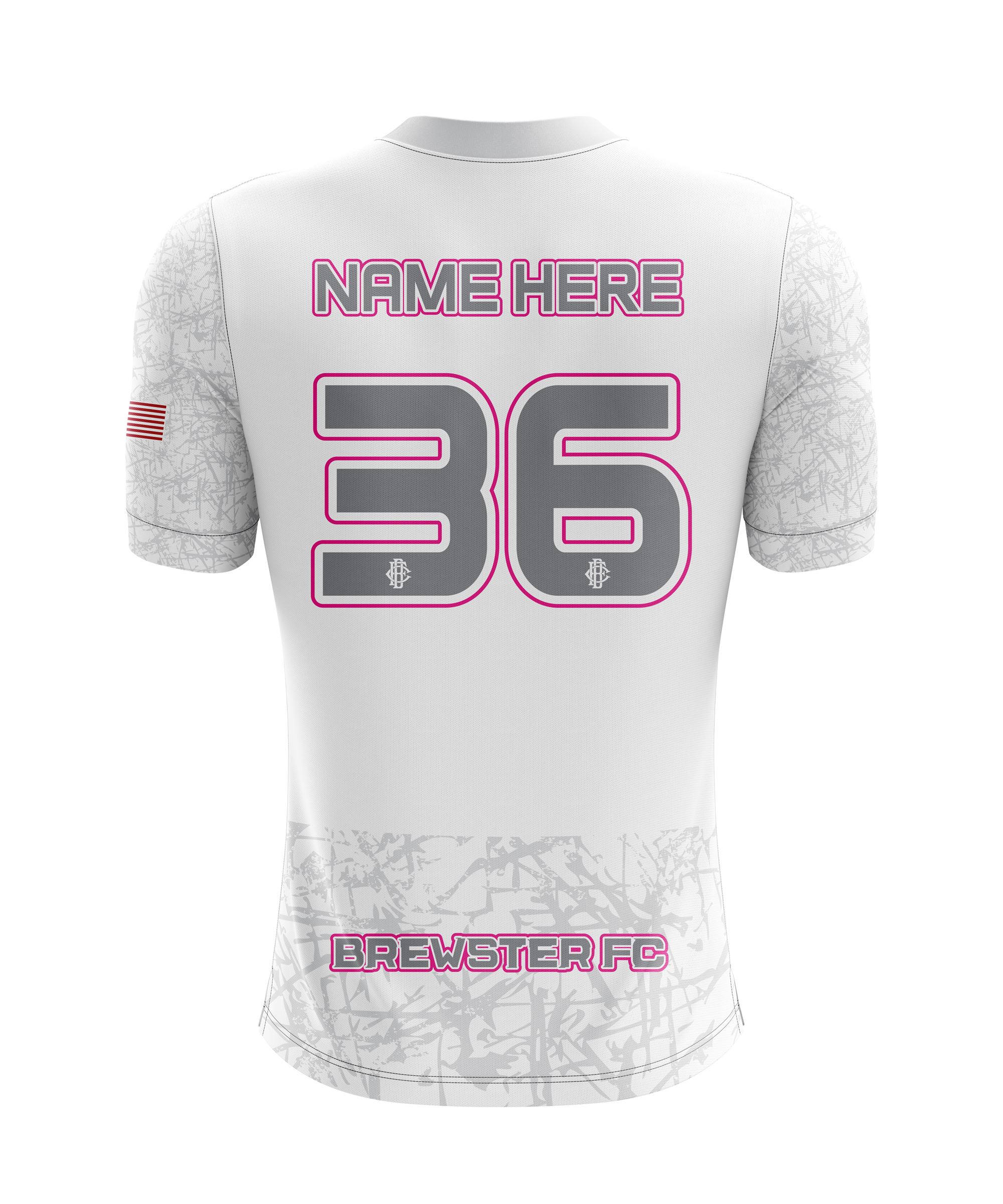 BREWSTER F.C. PHOENIX CREWNECK SS - WHITE