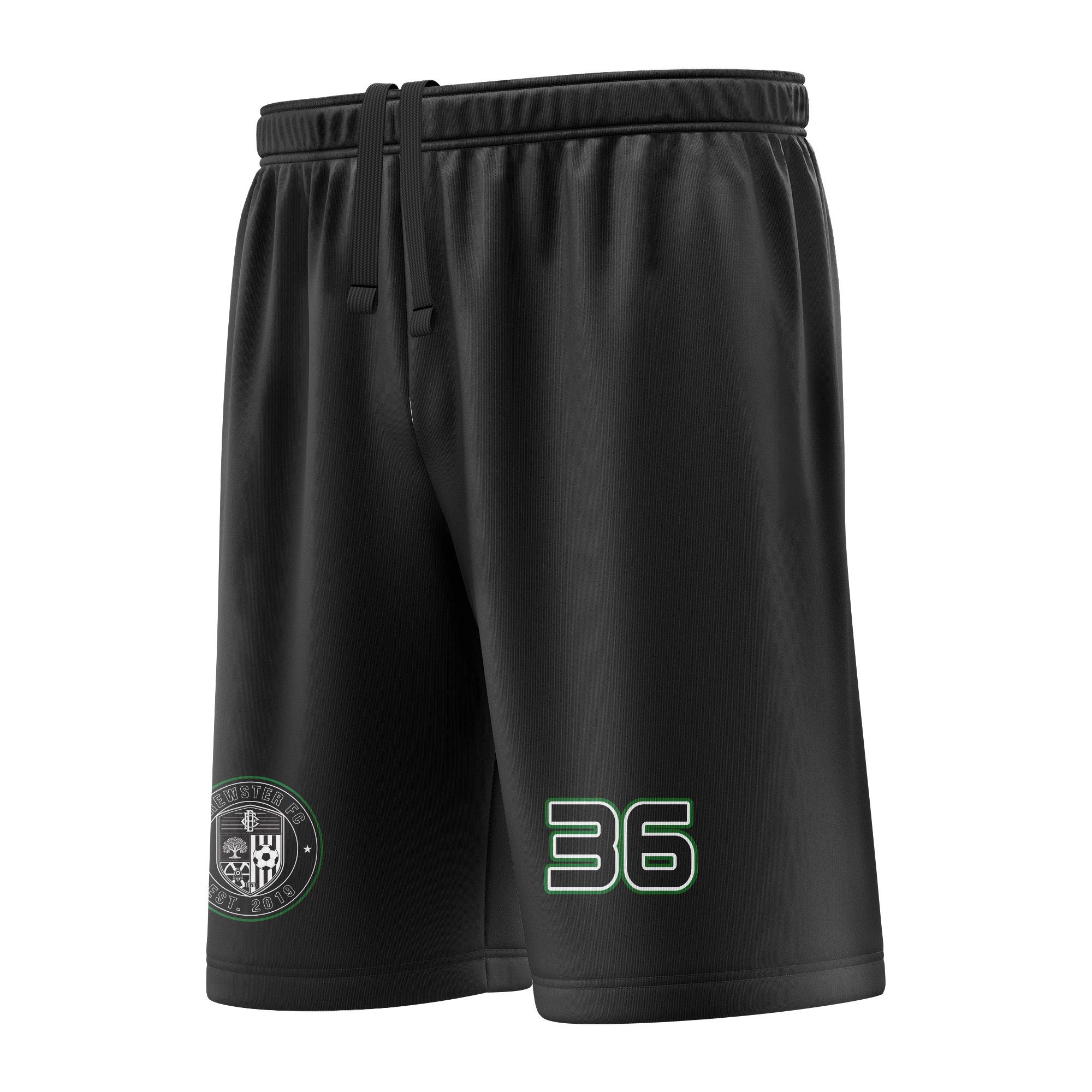 BREWSTER F.C. BOBCATS SHORTS