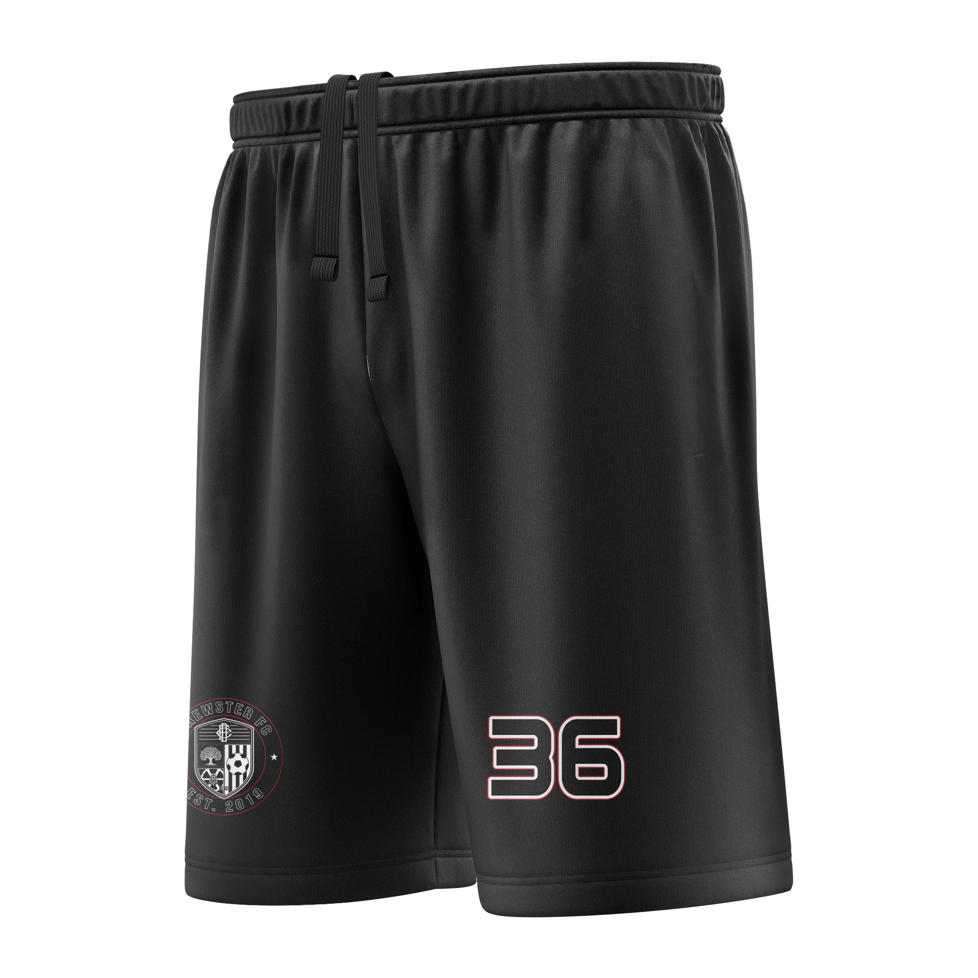BREWSTER F.C. VENOM SHORTS