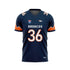 FORSYTH COUNTY BRONCOS Football Fan Jersey (CUSTOMIZABLE)