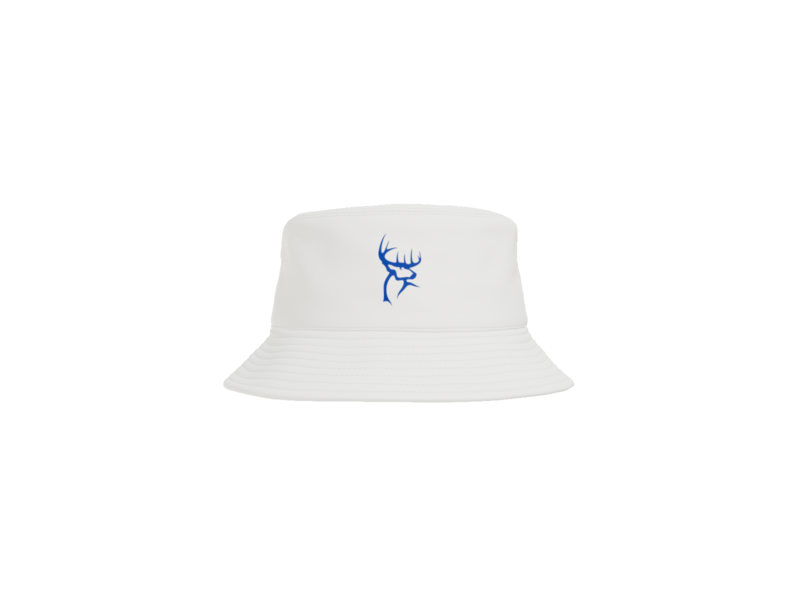 BUCKS BASEBALL BUCKET HAT C975 (SANMAR) - White