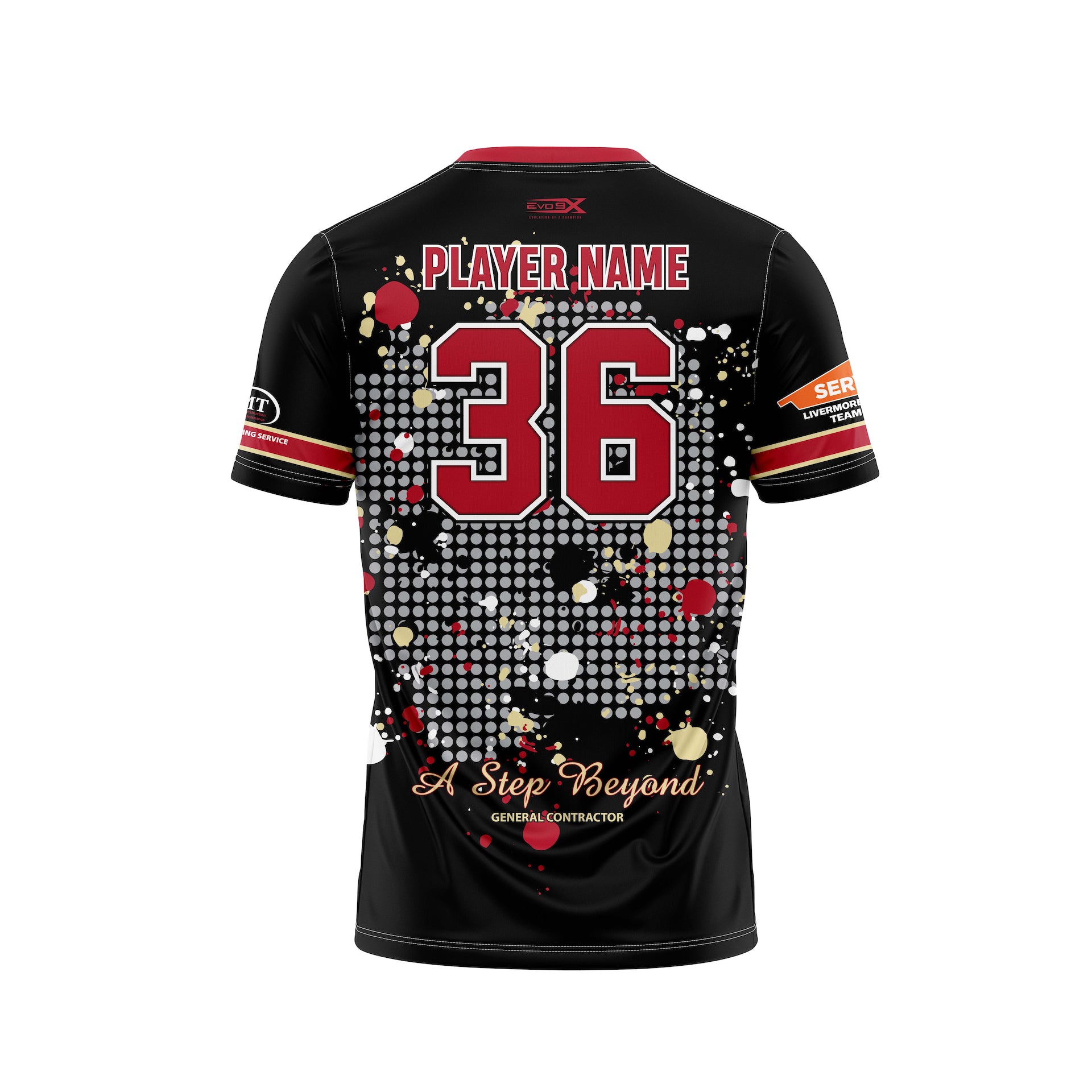 CALI GOLD CALI BEAR CREW NECK JERSEY