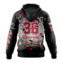 CALI GOLD CALI BEAR HOODIE