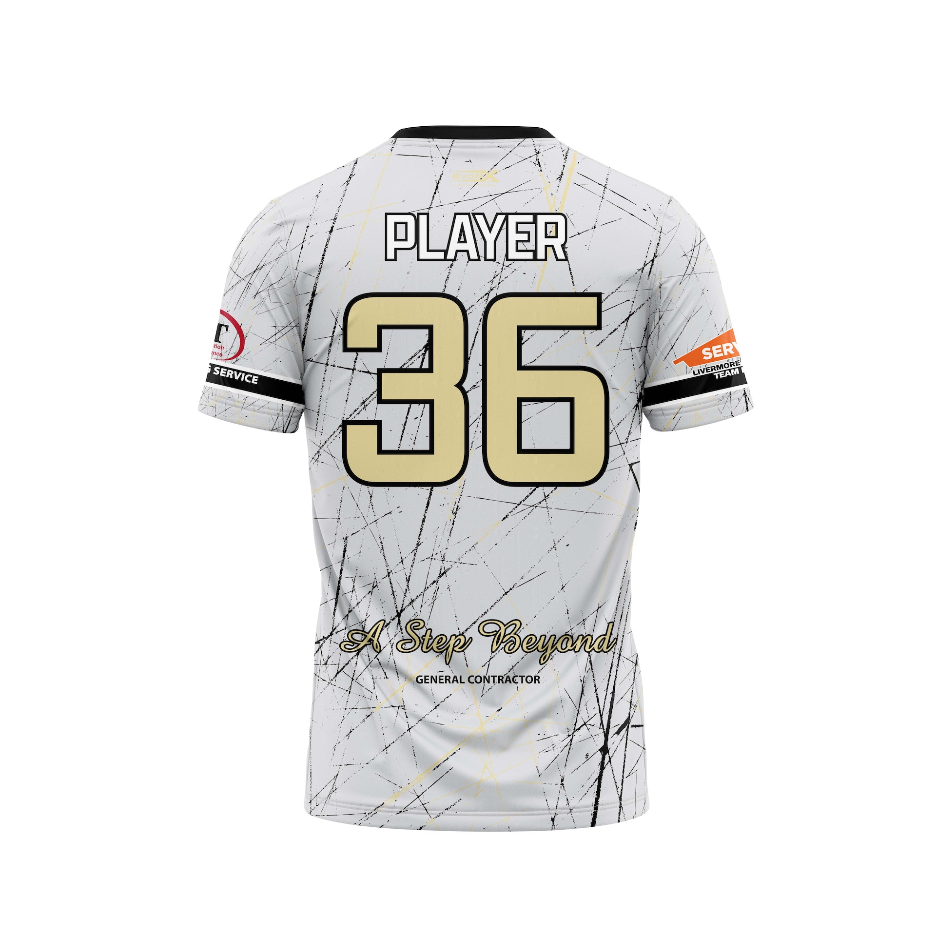 CALI GOLD STATE CREW NECK JERSEY