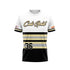 CALI GOLD STRIPED CREW NECK JERSEY