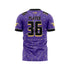 CALUMET CITY THUNDERBOLTS FAN JERSEY - PURPLE