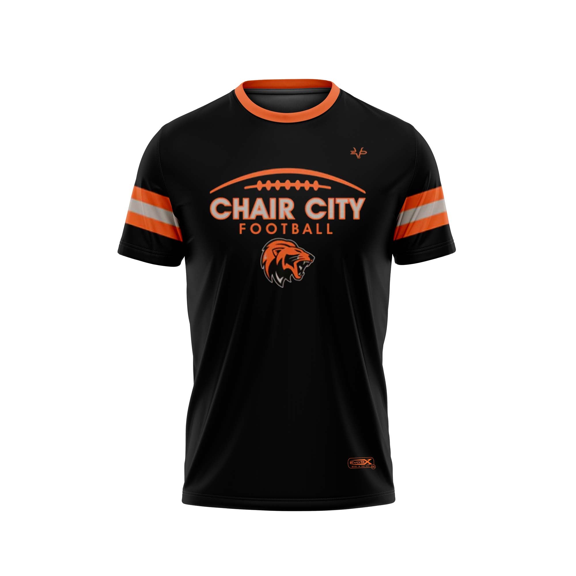 CHAIR CITY FOOTBALL Sublimated Crew Neck Jersey