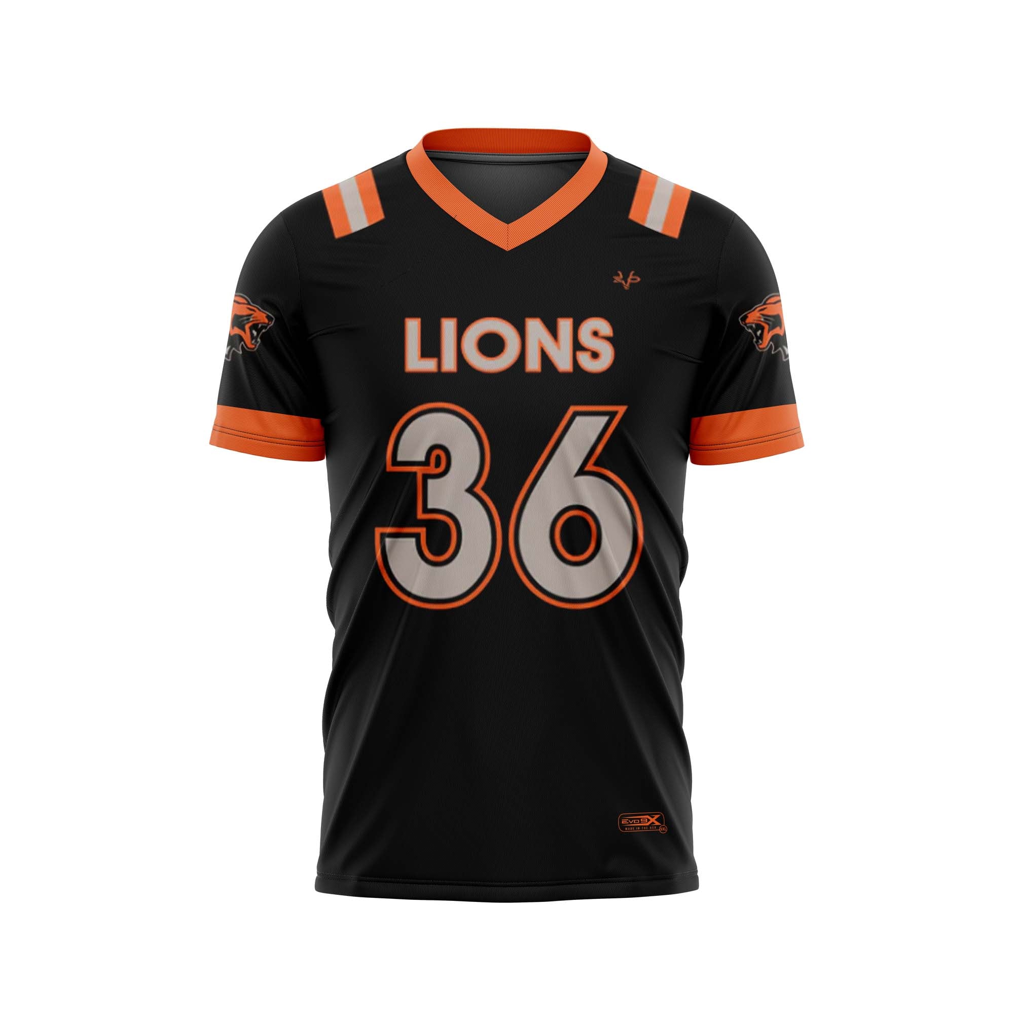 CHAIR CITY FOOTBALL Sublimated Fan Jersey