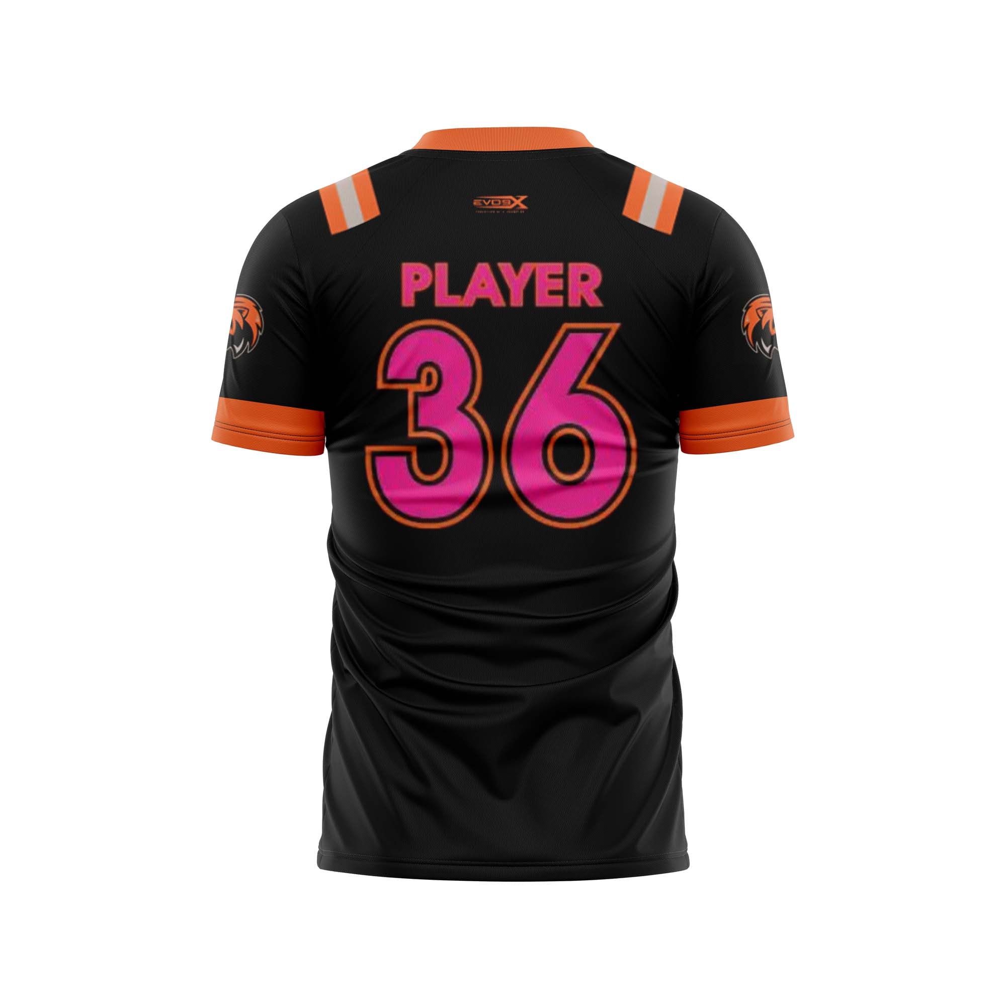 CHAIR CITY FOOTBALL(Breast Cancer Awareness) Fan Jersey Black