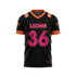 CHAIR CITY FOOTBALL(Breast Cancer Awareness) Fan Jersey Black