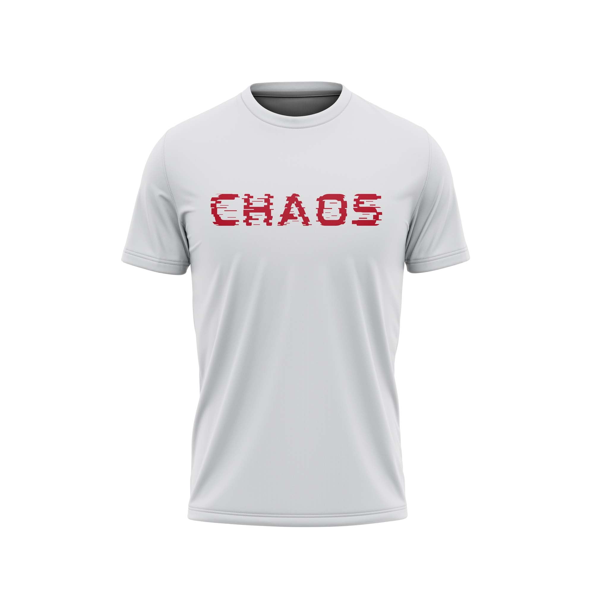 CHAOS SEMI SUB TEE SHIRT - SILVER