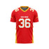 CHARGERS FAN JERSEY - RED