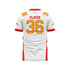 CHARGERS FAN JERSEY - WHITE