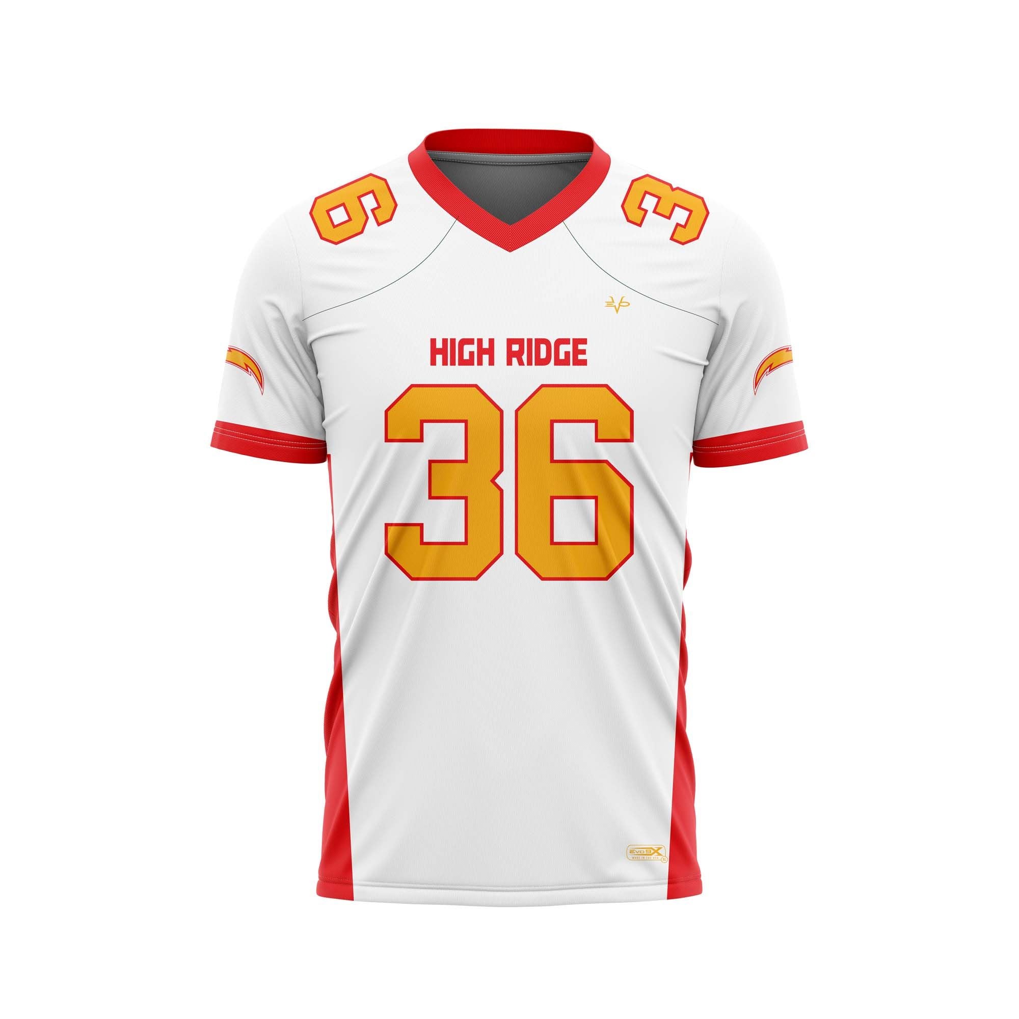 CHARGERS FAN JERSEY - WHITE