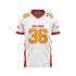 CHARGERS FAN JERSEY - WHITE