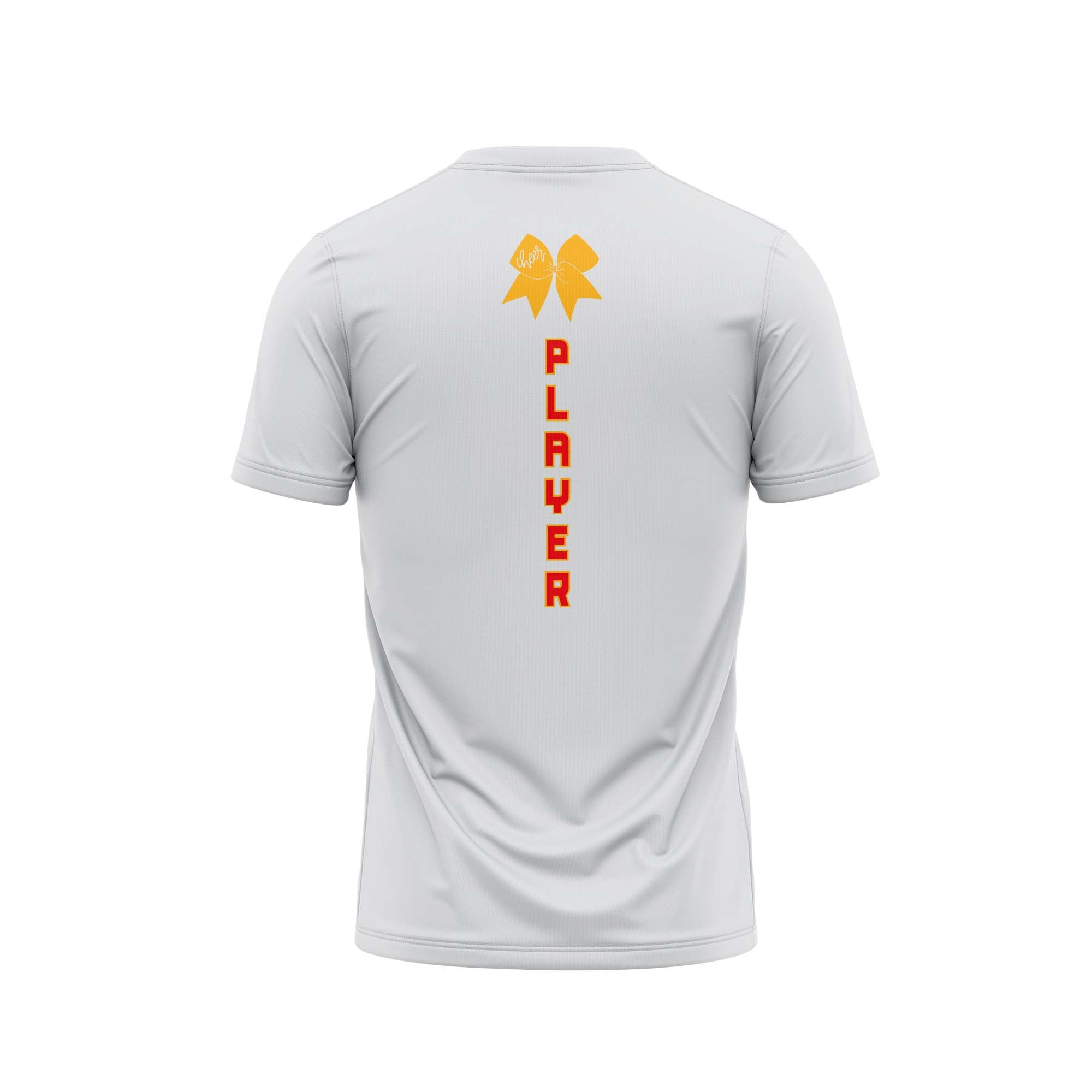 CHARGERS SEMI SUB TEE CHEER- SILVER