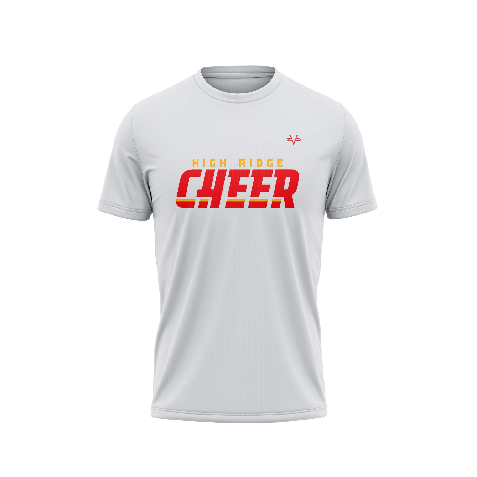 CHARGERS SEMI SUB TEE CHEER- SILVER