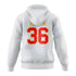 CHARGERS SEMI SUB HOODIE - SILVER