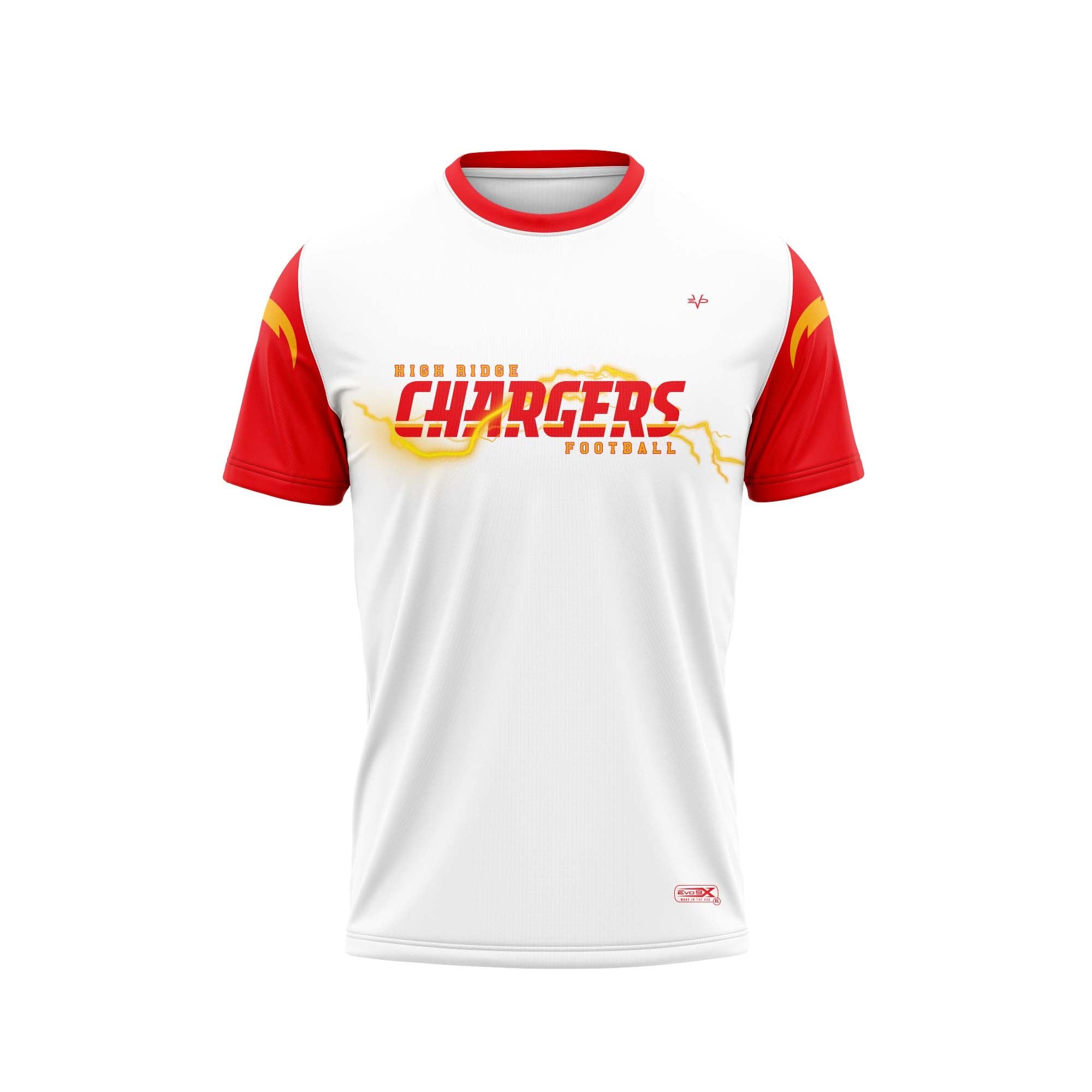 CHARGERS SHORT SLEEVE CREW NECK