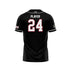 CJBW 2BUTTON JERSEY - BLACK