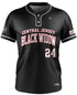CJBW 2BUTTON JERSEY - BLACK