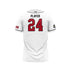 CJBW 2BUTTON JERSEY - WHITE