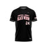 CJBW CREWNECK SS - BLACK