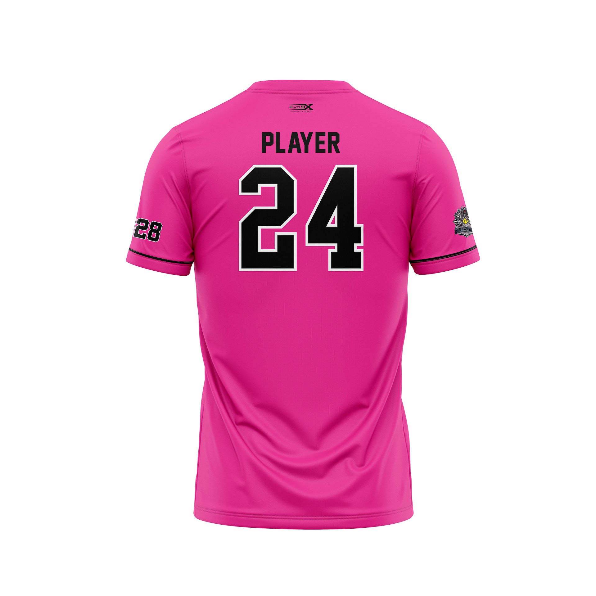 CJBW CREWNECK SS - PINK