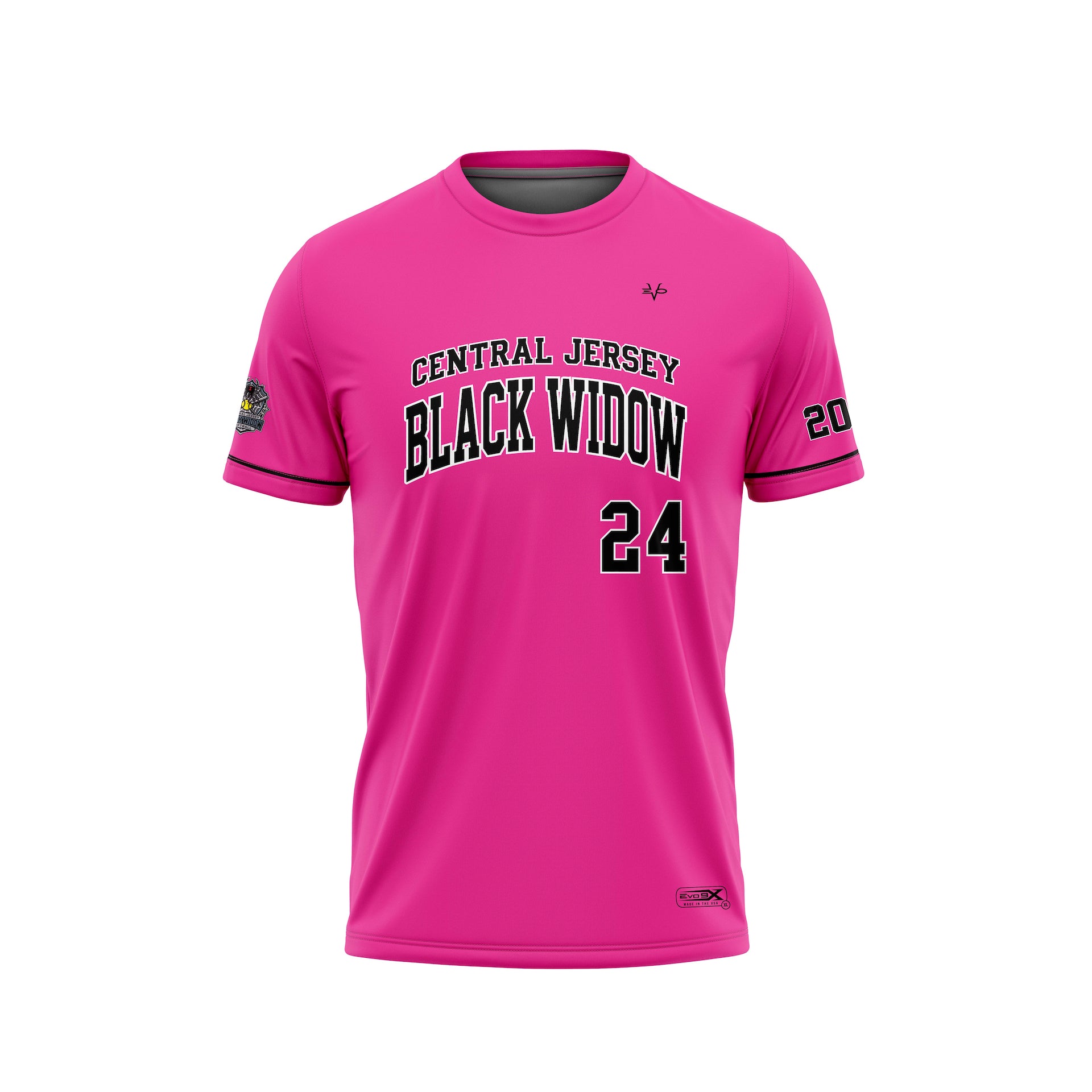 CJBW CREWNECK SS - PINK