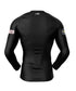 CJBW COMPRESSION CREWNECK LS - BLACK