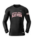 CJBW COMPRESSION CREWNECK LS - BLACK