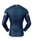 CJBW COMPRESSION CREWNECK LS - NAVY