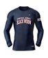 CJBW COMPRESSION CREWNECK LS - NAVY