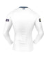 CJBW COMPRESSION CREWNECK LS - WHITE