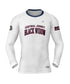 CJBW COMPRESSION CREWNECK LS - WHITE