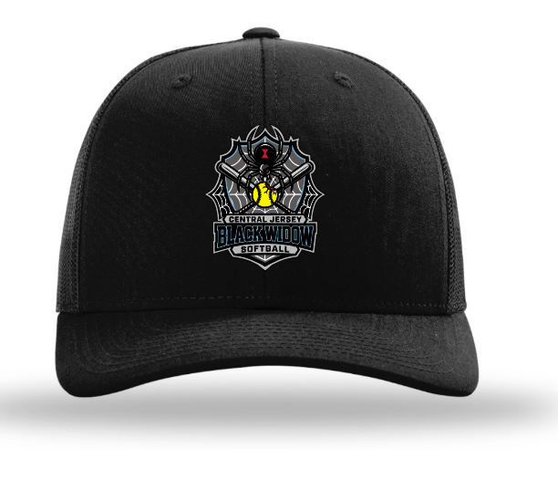 CJBW TRUCKER CAP - BLACK