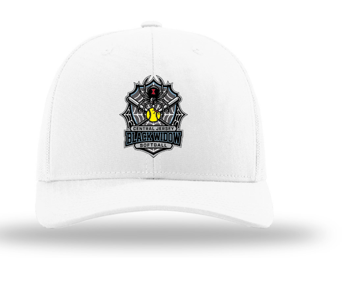 CJBW TRUCKER CAP - WHITE