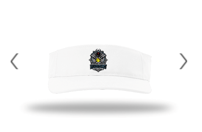 CJBW VISOR - WHITE