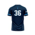 COASTAL OUTLAWS - CREW NECK SHORT SLEEVES  WITH NUMBERS