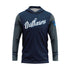 COASTAL OUTLAWS  - LS LT WEIGHT PULLOVER HOODY WITH NUMBER