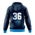 COASTAL OUTLAWS  - LS PULLOVER HOODY