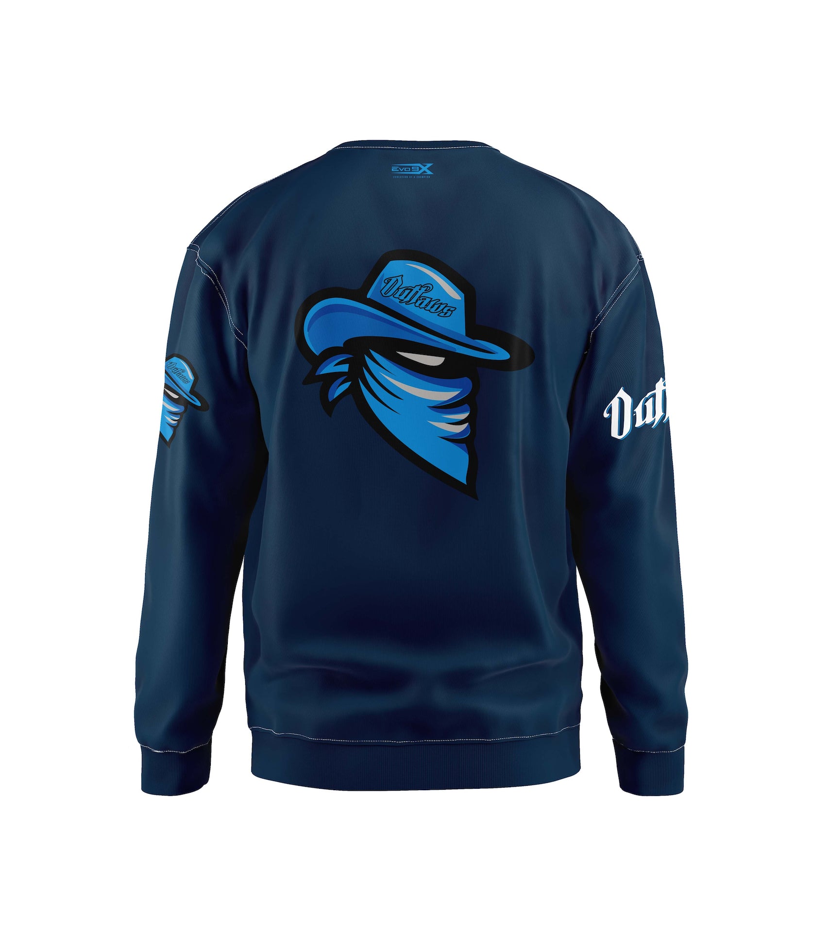 COASTAL OUTLAWS  - LS SWEATSHIRT WITH LOGO