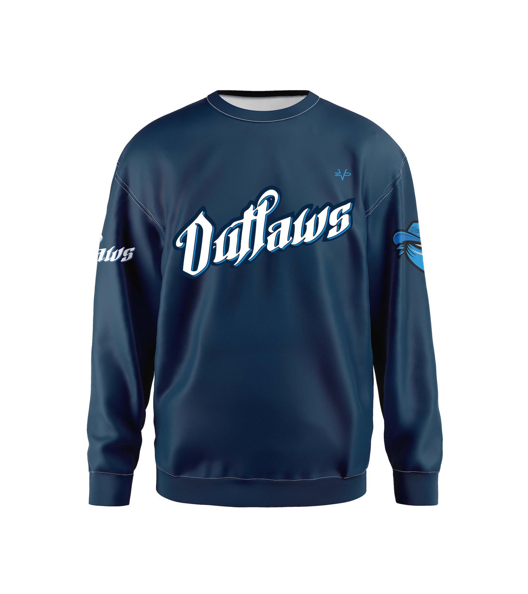 COASTAL OUTLAWS  - LS SWEATSHIRT WITH LOGO