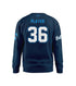 COASTAL OUTLAWS - LS SWEATSHIRT WITH PLAYER NAME
