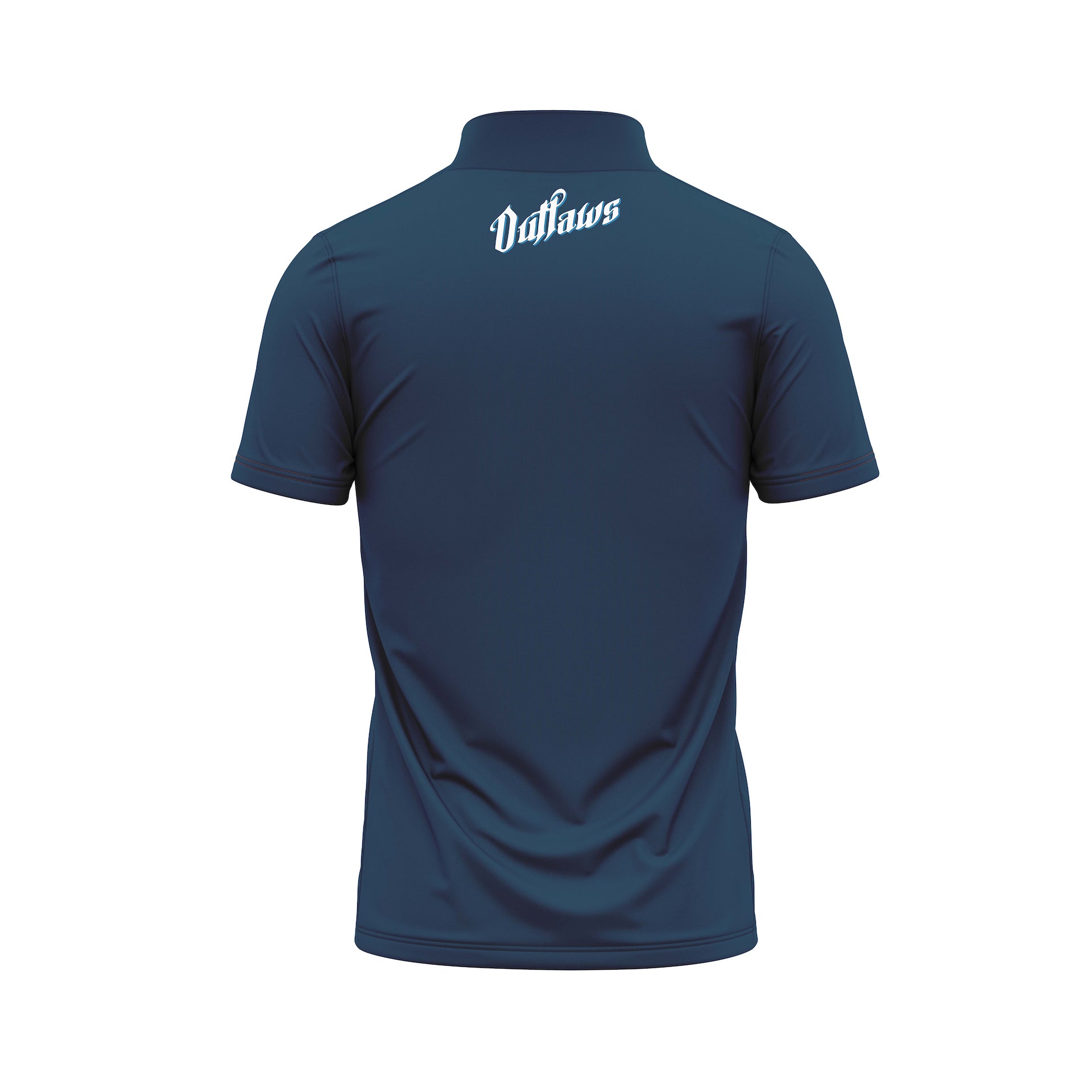 COASTAL OUTLAWS  - SS QUARTER ZIPPER JERSEY