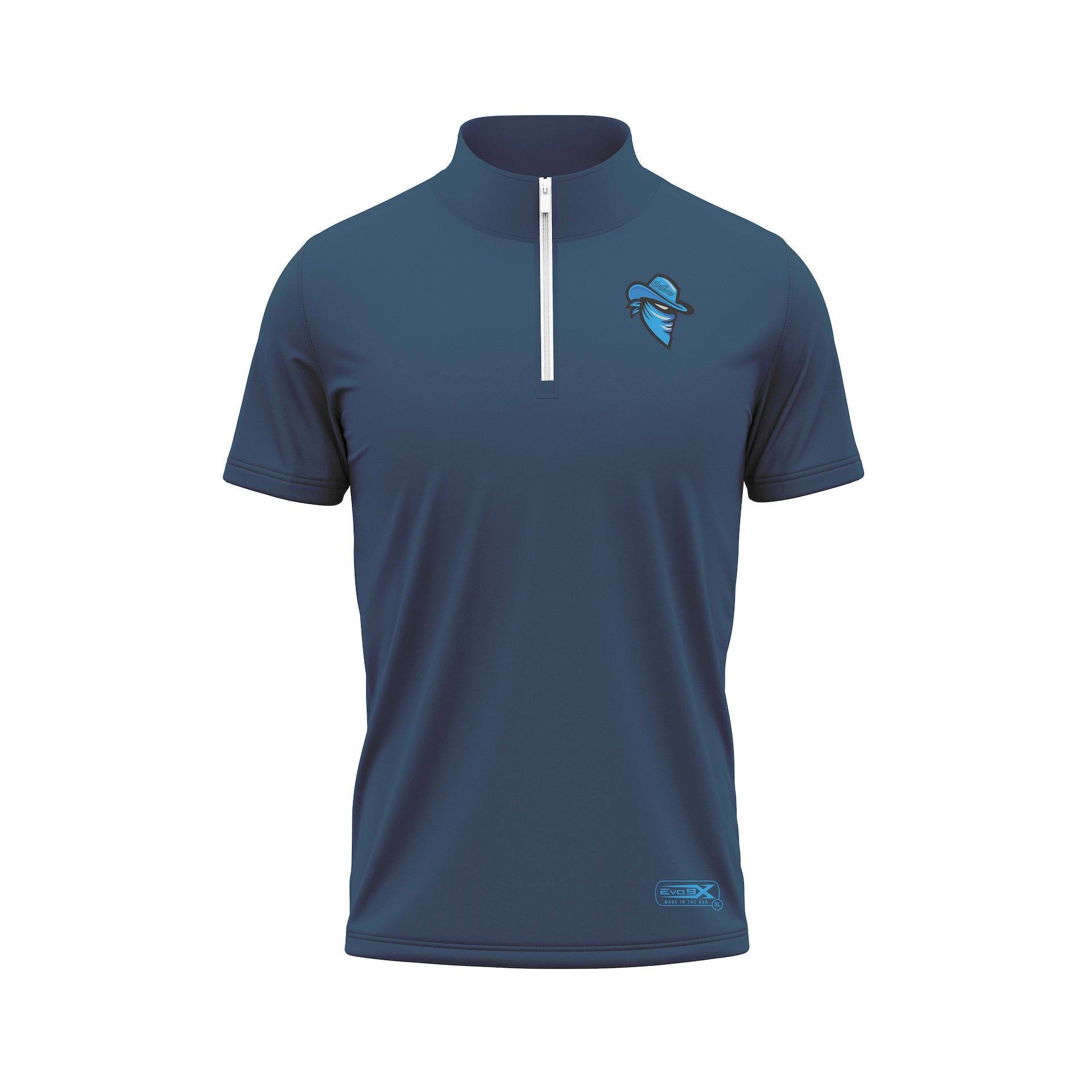 COASTAL OUTLAWS  - SS QUARTER ZIPPER JERSEY