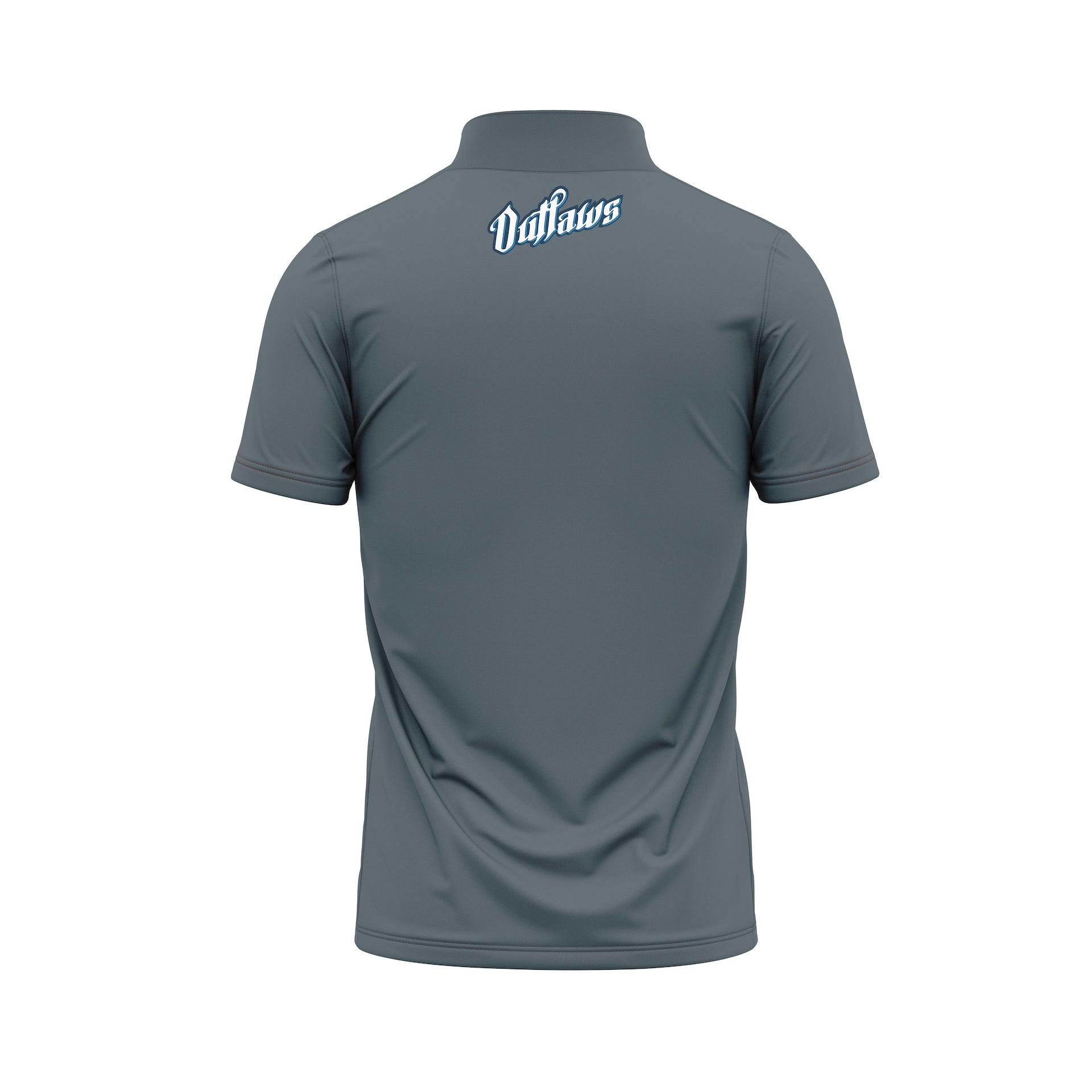 COASTAL OUTLAWS  - SS QUARTER ZIPPER JERSEY