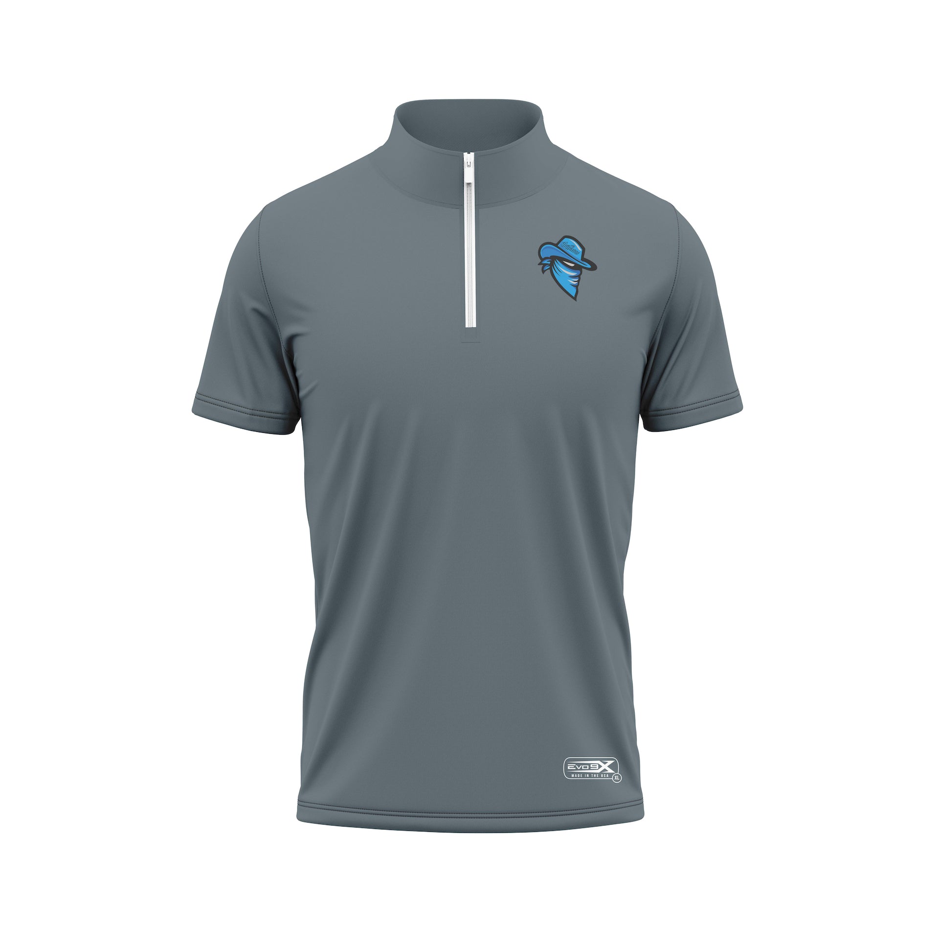 COASTAL OUTLAWS  - SS QUARTER ZIPPER JERSEY