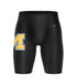 Manville Mustangs Wrestling Compression Shorts