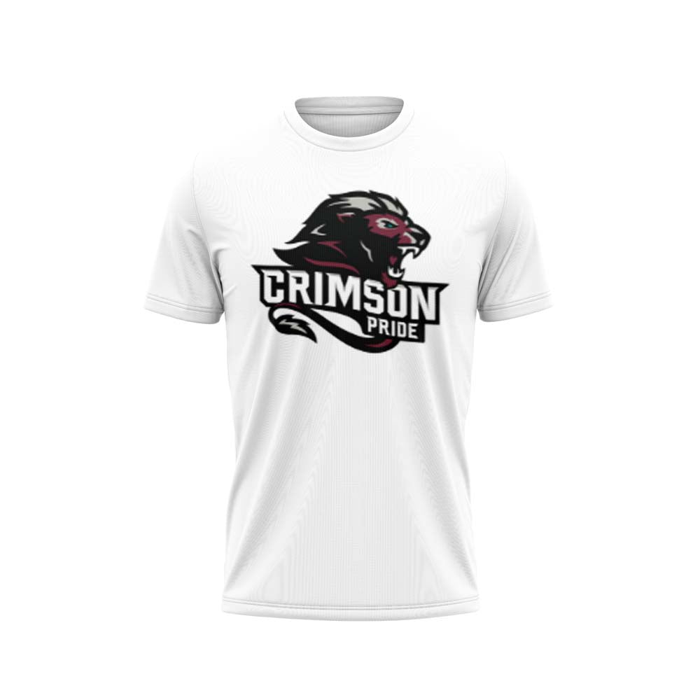 CRIMSON PRIDE Semi Sublimated Short Sleeve Jersey